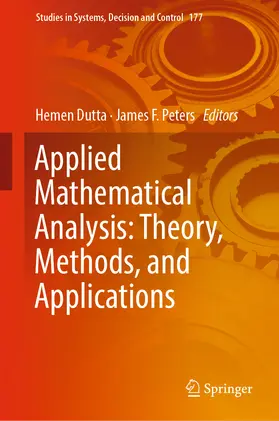 Dutta / Peters | Applied Mathematical Analysis: Theory, Methods, and Applications | E-Book | sack.de