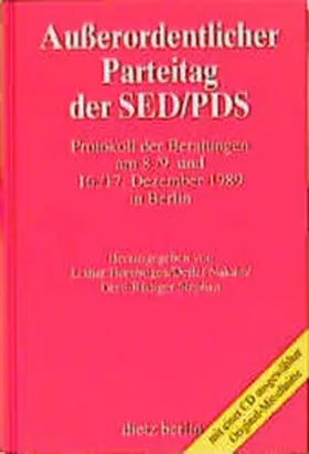 Hornbogen / Nakath / Stephan |  Außerordentlicher Parteitag der SED/PDS | Buch |  Sack Fachmedien