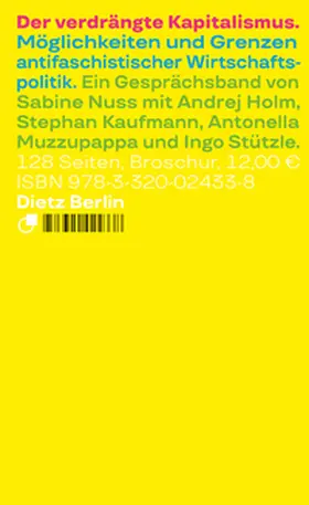 Nuss |  Der verdrängte Kapitalismus | Buch |  Sack Fachmedien