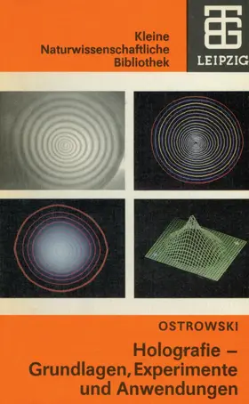  Holografie | Buch |  Sack Fachmedien