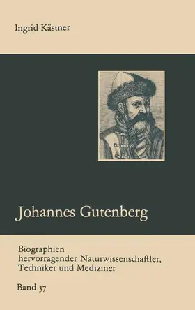 Kästner |  Johannes Gutenberg | Buch |  Sack Fachmedien