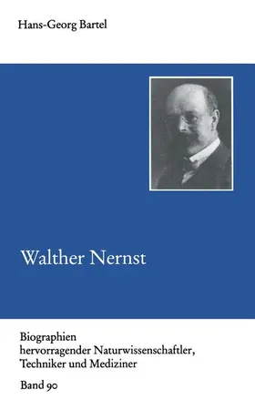 Walther Nernst | Buch | 978-3-322-00684-4 | sack.de