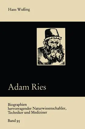 Wussing |  Adam Ries | Buch |  Sack Fachmedien