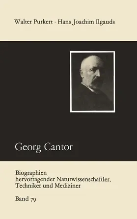 Ilgauds |  Georg Cantor | Buch |  Sack Fachmedien