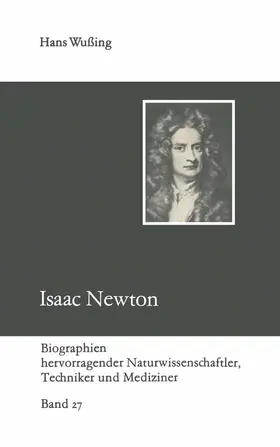 Isaac Newton | Buch | 978-3-322-00752-0 | sack.de