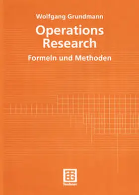 Grundmann | Operations Research | E-Book | www2.sack.de