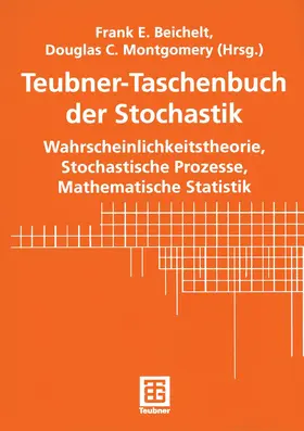 Christoph / Beichelt / Montgomery |  Teubner-Taschenbuch der Stochastik | Buch |  Sack Fachmedien