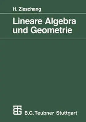 Zieschang | Lineare Algebra und Geometrie | E-Book | sack.de