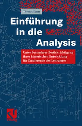 Sonar |  Einführung in die Analysis | eBook | Sack Fachmedien