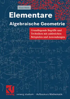 Hulek |  Elementare Algebraische Geometrie | eBook | Sack Fachmedien