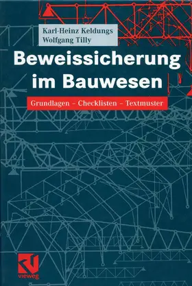 Keldungs |  Beweissicherung im Bauwesen | Buch |  Sack Fachmedien