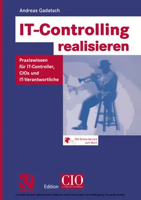 Gadatsch | IT-Controlling realisieren | E-Book | sack.de