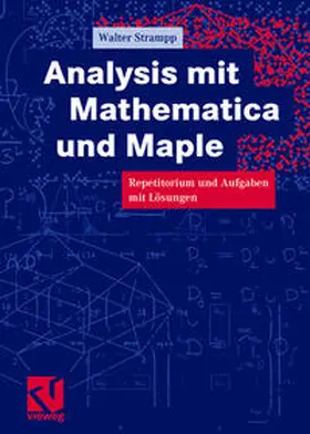 Strampp |  Analysis mit Mathematica und Maple | eBook | Sack Fachmedien