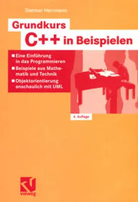 Herrmann |  Grundkurs C++ in Beispielen | eBook | Sack Fachmedien