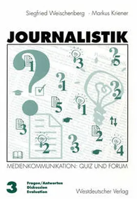 Kriener | Journalistik | E-Book | sack.de