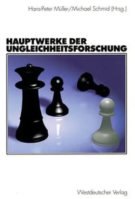 Müller / Schmid | Hauptwerke der Ungleichheitsforschung | E-Book | sack.de