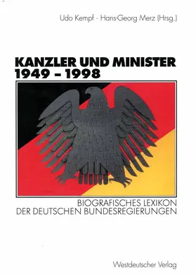 Merz / Kempf |  Kanzler und Minister 1949 - 1998 | Buch |  Sack Fachmedien