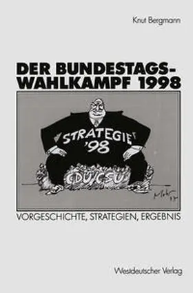 Bergmann |  Der Bundestagswahlkampf 1998 | eBook | Sack Fachmedien
