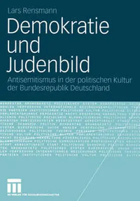 Rensmann | Demokratie und Judenbild | E-Book | www2.sack.de
