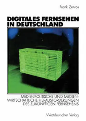 Zervos | Digitales Fernsehen in Deutschland | E-Book | sack.de