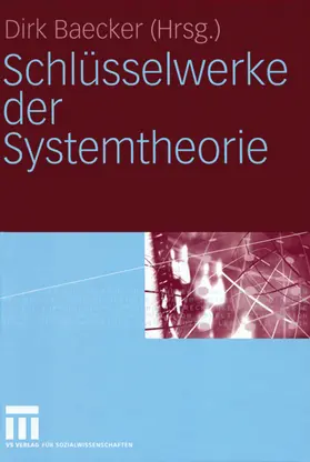Dirk | Schlüsselwerke der Systemtheorie | E-Book | sack.de