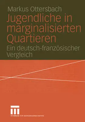 Ottersbach |  Jugendliche in marginalisierten Quartieren | eBook | Sack Fachmedien