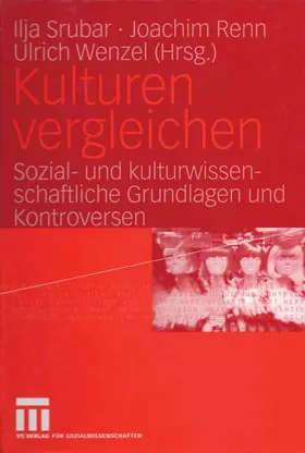 Srubar / Wenzel / Renn |  Kulturen vergleichen | Buch |  Sack Fachmedien