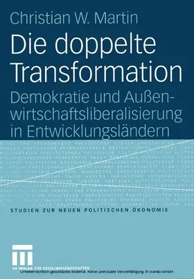 Martin |  Die doppelte Transformation | eBook | Sack Fachmedien