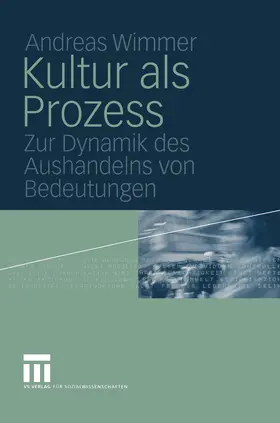 Wimmer |  Kultur als Prozess | eBook | Sack Fachmedien