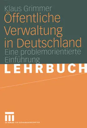 Grimmer | Öffentliche Verwaltung in Deutschland | E-Book | sack.de