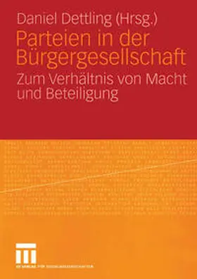 Dettling | Parteien in der Bürgergesellschaft | E-Book | www2.sack.de