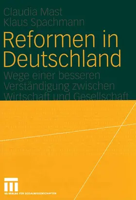 Mast / Spachmann | Reformen in Deutschland | E-Book | sack.de