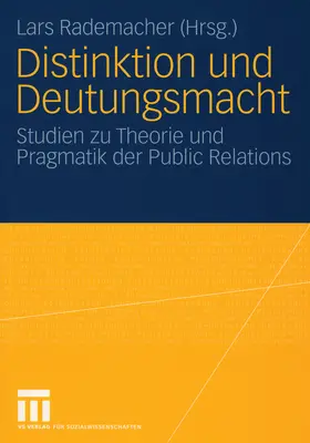 Rademacher |  Distinktion und Deutungsmacht | eBook | Sack Fachmedien