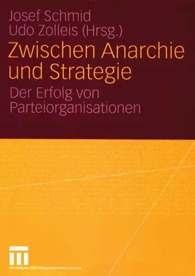 Schmid / Zolleis |  Zwischen Anarchie und Strategie | eBook | Sack Fachmedien
