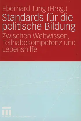 Jung |  Standards für die politische Bildung | eBook | Sack Fachmedien