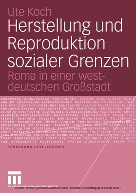 Koch |  Herstellung und Reproduktion sozialer Grenzen | eBook | Sack Fachmedien