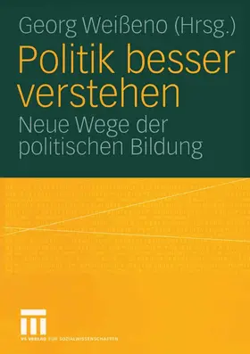 Weißeno | Politik besser verstehen | E-Book | sack.de