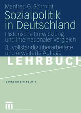 Schmidt |  Sozialpolitik in Deutschland | eBook | Sack Fachmedien