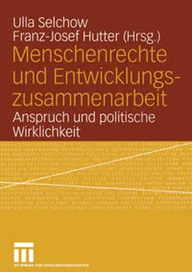 Selchow / Hutter |  Menschenrechte und Entwicklungszusammenarbeit | eBook | Sack Fachmedien