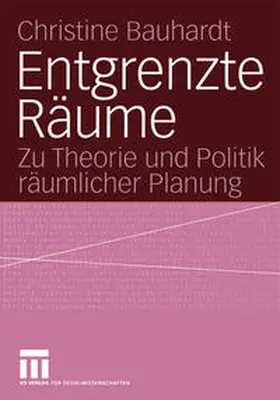 Bauhardt | Entgrenzte Räume | E-Book | sack.de