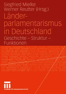 Mielke / Reutter |  Länder-parlamentarismus in Deutschland | eBook | Sack Fachmedien