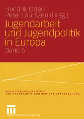 Otten / Lauritzen |  Jugendarbeit und Jugendpolitik in Europa | eBook | Sack Fachmedien