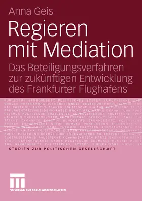 Geis |  Regieren mit Mediation | eBook | Sack Fachmedien