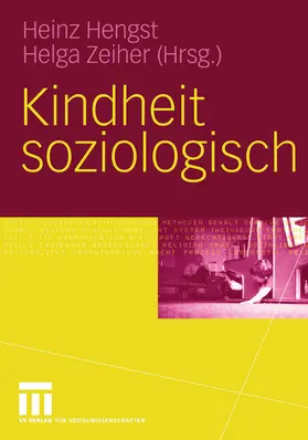 Hengst / Zeiher |  Kindheit soziologisch | eBook | Sack Fachmedien