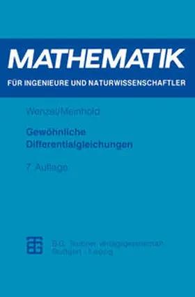 Wenzel / Meinhold |  Gewöhnliche Differentialgleichungen | eBook | Sack Fachmedien