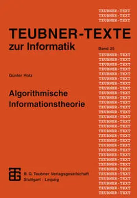 Hotz | Algorithmische Informationstheorie | E-Book | sack.de