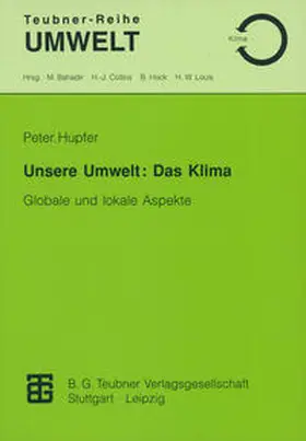 Hupfer |  Unsere Umwelt: Das Klima | eBook | Sack Fachmedien