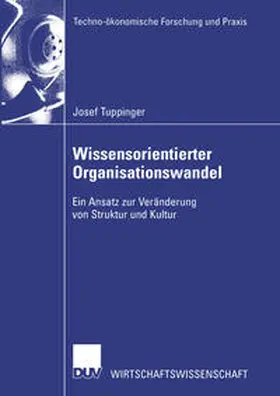 Tuppinger | Wissensorientierter Organisationswandel | E-Book | sack.de