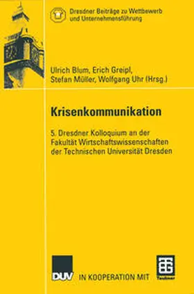 Blum / Greipl / Müller | Krisenkommunikation | E-Book | www2.sack.de
