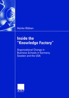 Röbken |  Inside the “Knowledge Factory” | eBook | Sack Fachmedien